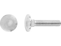 LUX kapupántcsavar M5 x 25 mm horganyzott teljes menet 100 darab LUX kapupántcsavar M5 x 25 mm horganyzott teljes menet 100 darab