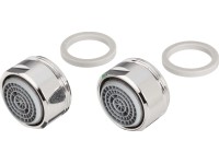 Cascade SLC AC PCA vízsugár-szabályozó M24 krómozott 2 darab Cascade SLC AC PCA vízsugár-szabályozó M24 krómozott 2 darab