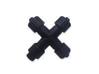 DekorTrend Crystalline elosztó fekete DekorTrend Crystalline elosztó fekete