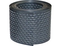 Szellőzőszalag antracit PVC 5 m