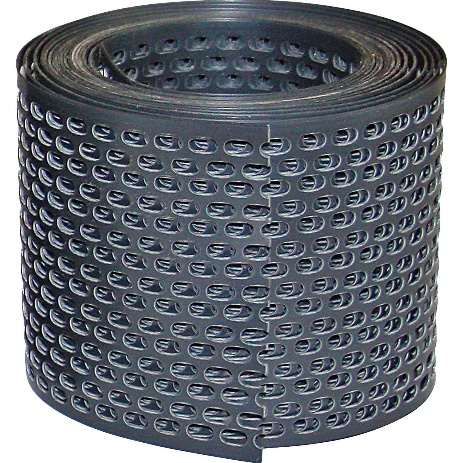 Szellőzőszalag antracit PVC 5 m