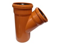 Csatorna szűkítőág 125/110/45 KGEA