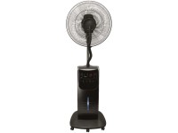 Párásító ventilátor fekete 90 W