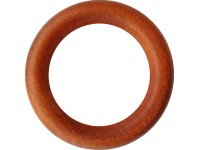 Ráti függönykarika fa 10 db cseresznye