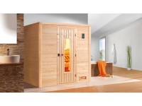 Weka tömör fa szauna 45 mm Bergen 1-es méret fa ajtóval Weka tömör fa szauna 45 mm Bergen 1-es méret fa ajtóval