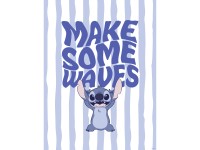 Komar falikép Disney Lilo and Stitch Make Some Waves 30 cm x 40 cm Komar falikép Disney Lilo and Stitch Make Some Waves 30 cm x 40 cm