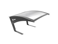 Floraworld M-Line robotfűnyíró-garázs 80 cm x 106 cm x 56 cm