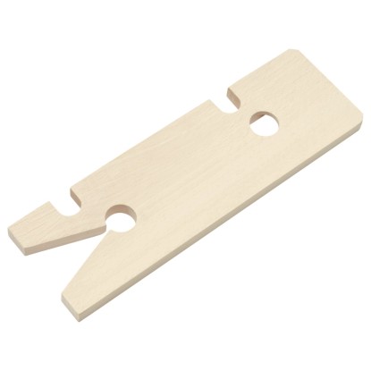LUX-TOOLS alátétlemez Classic lombfűrészhez fából