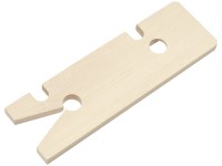 LUX alátétlemez Classic lombfűrészhez fából LUX alátétlemez Classic lombfűrészhez fából