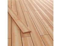 Padlóburkoló deszka duglászfenyő bordázott / sima 200 cm x 12 cm x 2,1 cm