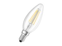 Osram Base LED filament izzó A60 E14 4 W hidegfehér 3 db