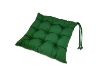 9 ponton tűzött ülőpárna zöld 40 cm x 40 cm 9 ponton tűzött ülőpárna zöld 40 cm x 40 cm
