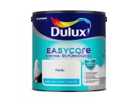 Dulux Easycare Konyha- és Fürdőszobafesték Fehér 2,5 l