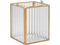 Modern Antique lámpás 13 cm x 10,5 cm x 10,5 cm átlátszó-arany Modern Antique lámpás 13 cm x 10,5 cm x 10,5 cm átlátszó-arany