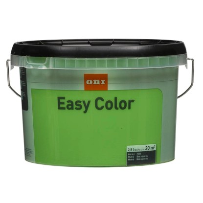 OBI Easy Color beltéri falfesték fűzöld matt 2,5 l