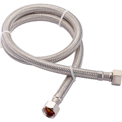 OBI flexibilis csatlakozócső csatlakozó könyökkel 14,9 mm(G 3/8) x 800 mm