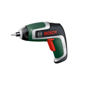 Bosch IXO akkus csavarhúzó zöld és fekete színben, piros kapcsolóval.