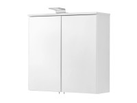 Fackelmann tükrös szekrény ATL 60 fehér Fackelmann tükrös szekrény ATL 60 fehér