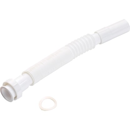 OBI flexibilis cső szifonhoz G 1 1/4, 38,9 mm fehér