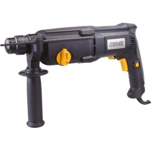 CMI 1050 W C-BH-800 B fúrókalapács fekete színben, sárga részletekkel, kofferben.