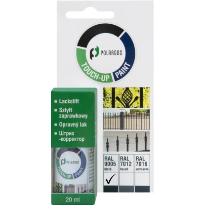 Javító stift RAL 9005 fekete
