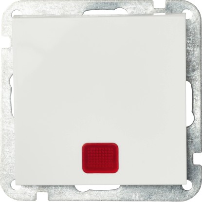 OBI kontrollkapcsoló kerettel Andromeda polárfehér