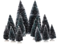 Luville fenyőfa-készlet 12 db zöld különböző méret