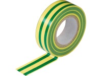 OBI szigetelőszalag, zöld-sárga, 25 mm x 10 m OBI szigetelőszalag, zöld-sárga, 25 mm x 10 m