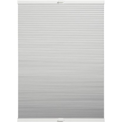 Schöner Wohnen Sina hővédő méhsejt pliszé 50 cm x 130 cm fehér