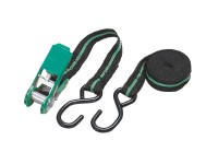 Racsnis lekötöző heveder horoggal