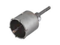 Fúrókorona keményfém fogakkal SDS-plus szorítótüskével munikaátmérő 68mm Fúrókorona keményfém fogakkal SDS-plus szorítótüskével munikaátmérő 68mm