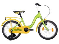 Bubble 16-os kerékpár zöld