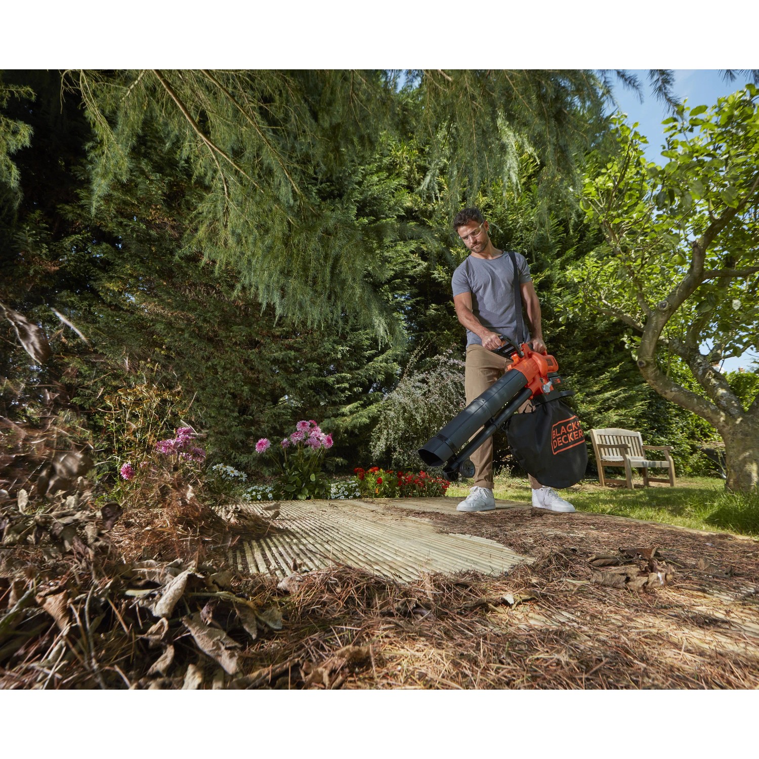 Black Decker 3-in-1 36 V Li-Ion Ion 2.0 Ah PowerSelect accu