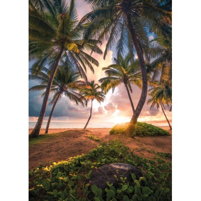 Vlies fotótapéta Vertical Paradise 200 cm x 280 cm