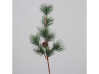 Fenyő műág egy tobozzal 80 cm