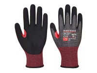 Portwest A673 CS CUT F18 nitril kesztyű L