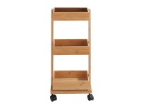 WENKO Tortona polc bambusz