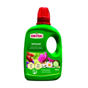 Substral tápoldat szoba-, balkon- és terasznövényekhez.
