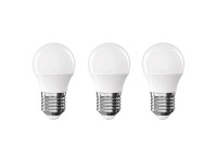 LED izzó Mini Globe E27 4,2 W (40 W) 470 lm természetes fehér LED izzó Mini Globe E27 4,2 W (40 W) 470 lm természetes fehér