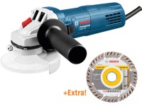 Bosch Professional sarokcsiszoló GWS 750-125 125 mm-es gyémánt vágókoronggal