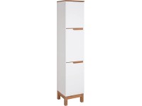 Baliv BM-6620 magasszekrény fehér Baliv BM-6620 magasszekrény fehér