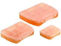 Rekeszes tárolódoboz 3 részes Rekeszes tárolódoboz 3 részes