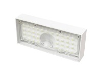 Emos LED Solar lámpatest fehér BRIXO PIR, 900lm IP65 természetes fehér