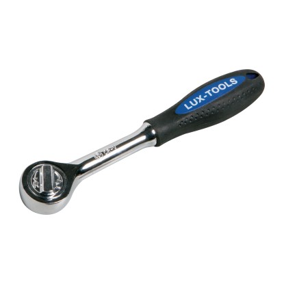 LUX-TOOLS Classic racsnis hajtókar, 6,3 mm (1/4)