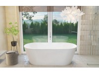 Oceano Akril szabadonálló fürdőkád  ovális  170 cm x 80 cm