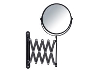 Exclusiv teleszkópos fali tükör fekete Exclusiv teleszkópos fali tükör fekete