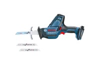 Bosch Professional akkumulátoros szablyafűrész GSA 18 V-LI C Solo 4 fűrészlappal Bosch Professional akkumulátoros szablyafűrész GSA 18 V-LI C Solo 4 fűrészlappal
