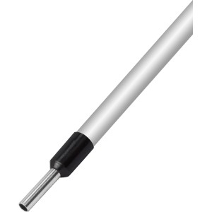 Szigetelt érvéghüvely, Ø 1,5 mm, 100 darab, a biztonságos kábelcsatlakozásokhoz.