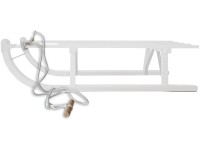 Rudisport húzókötél fafogantyúval, 120 cm