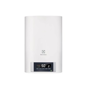Fehér t.b.t. bojler digitális kijelzővel, Electrolux.